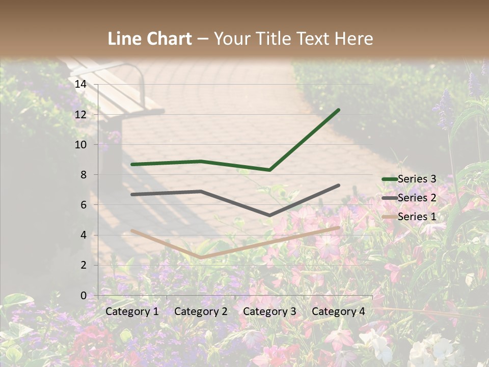 Landscape Nature Landscaping PowerPoint Template