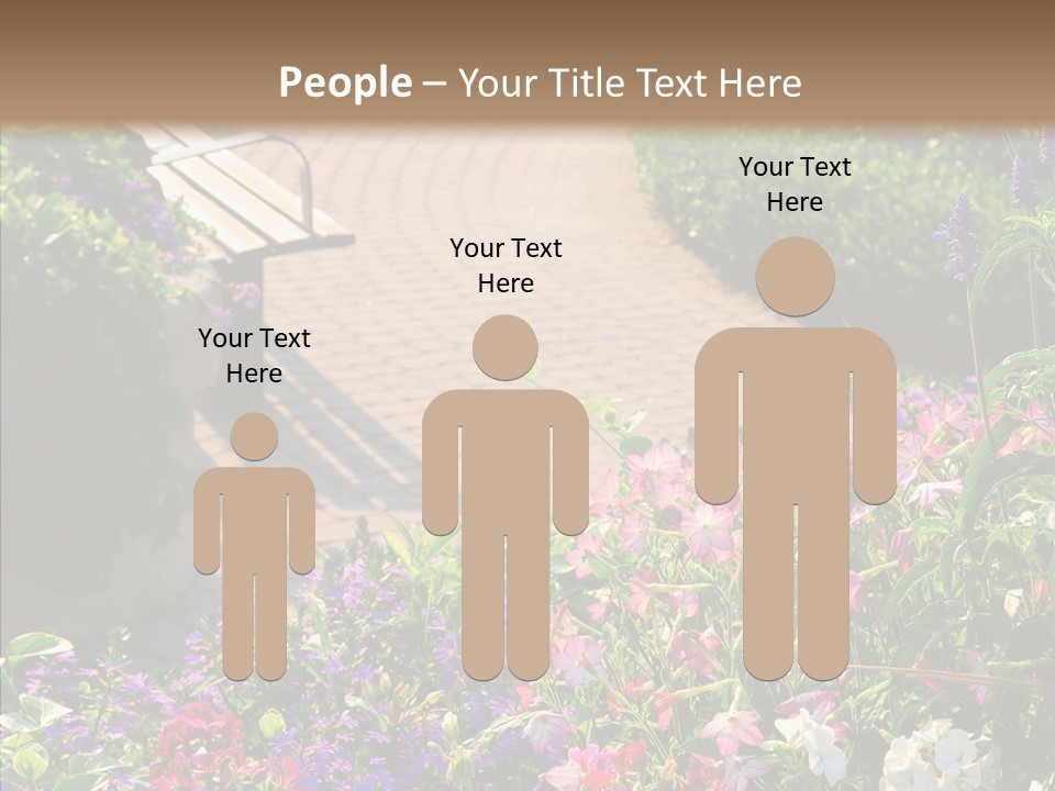 Landscape Nature Landscaping PowerPoint Template