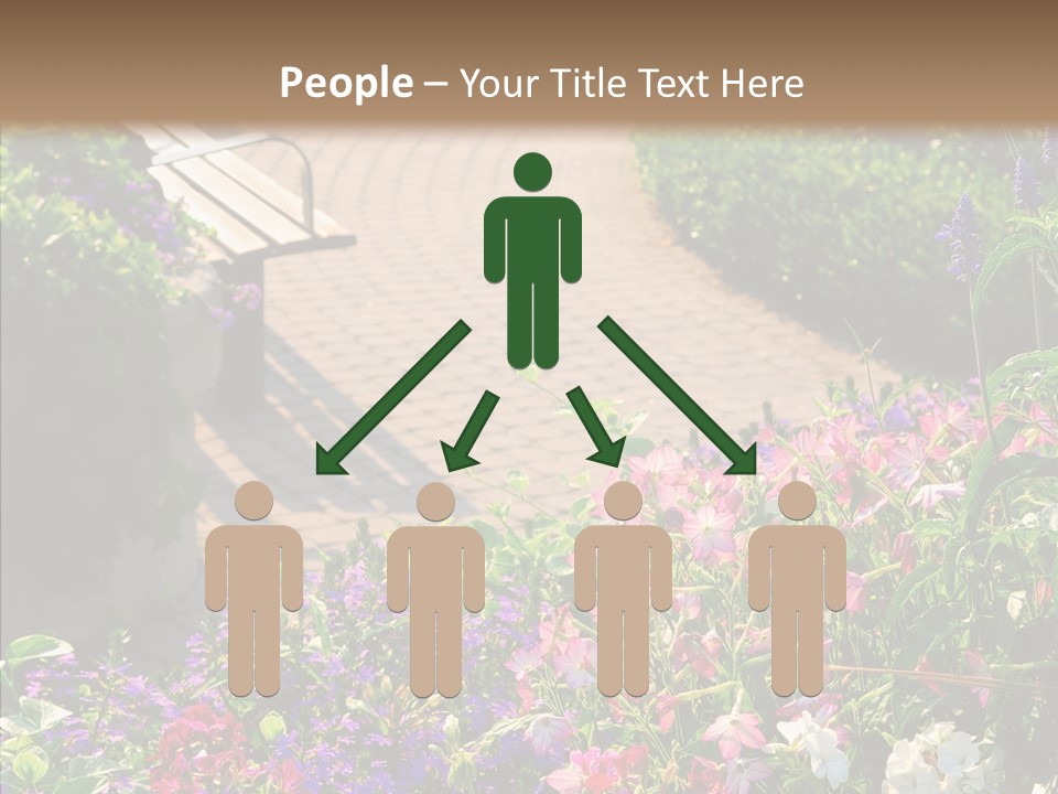 Landscape Nature Landscaping PowerPoint Template