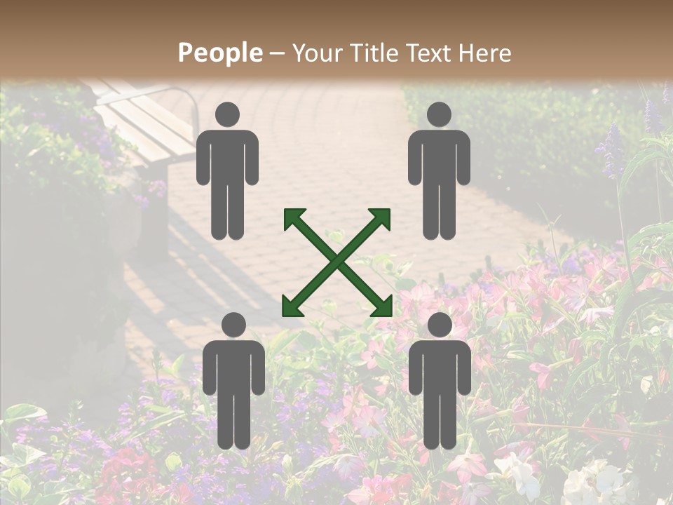 Landscape Nature Landscaping PowerPoint Template