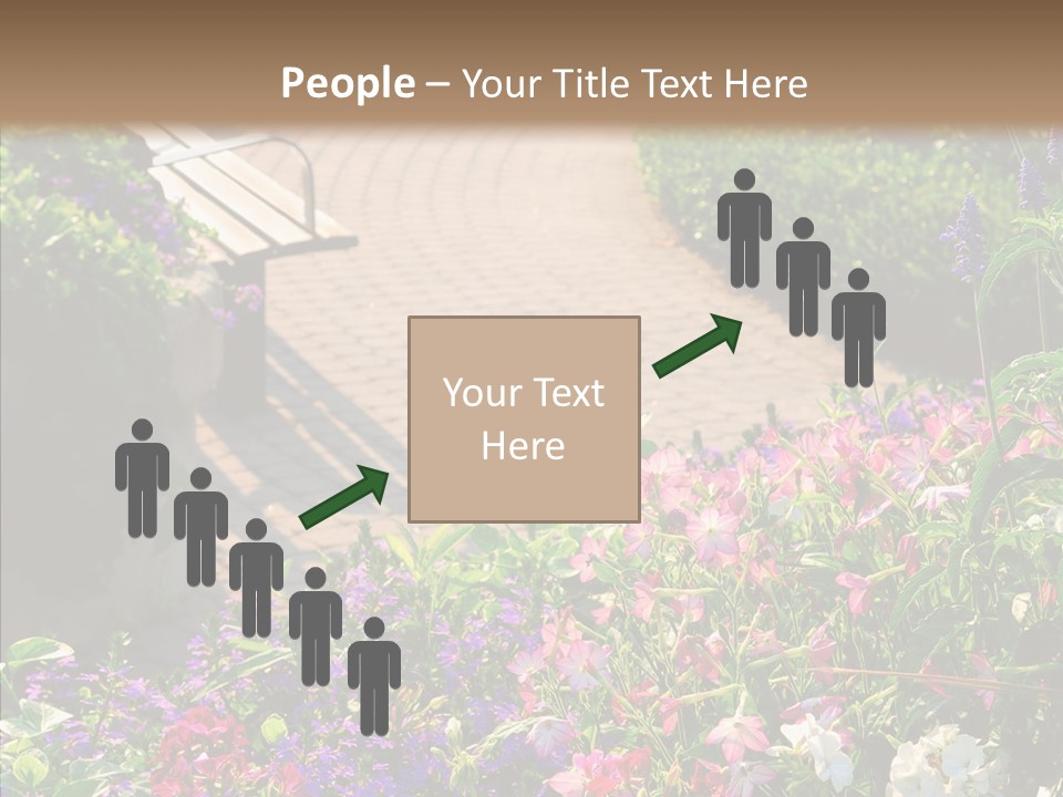 Landscape Nature Landscaping PowerPoint Template