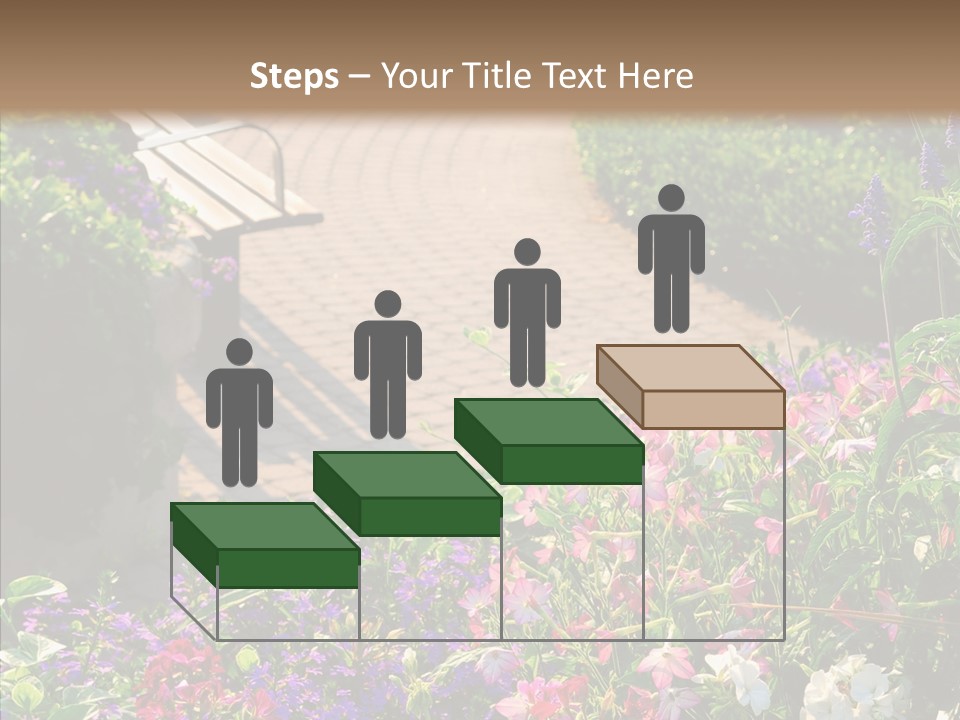 Landscape Nature Landscaping PowerPoint Template