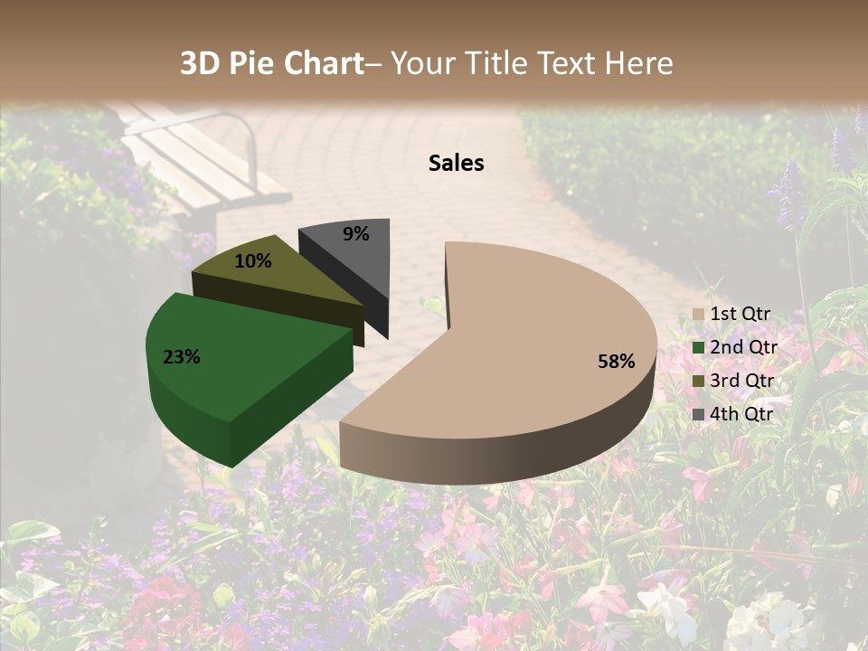 Landscape Nature Landscaping PowerPoint Template