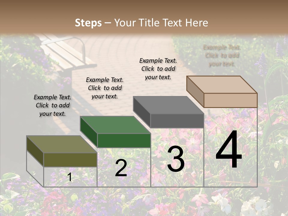 Landscape Nature Landscaping PowerPoint Template