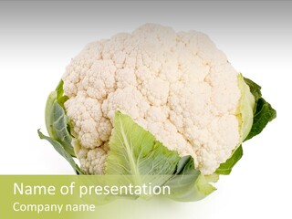 Healthful Fresh Food PowerPoint Template