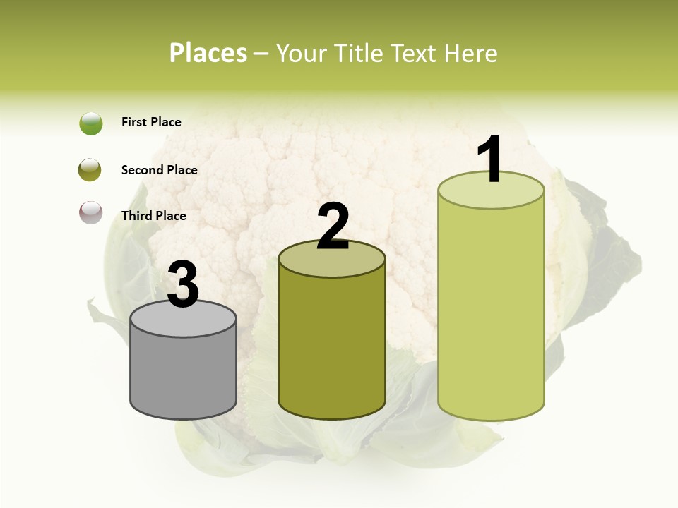 Healthful Fresh Food PowerPoint Template