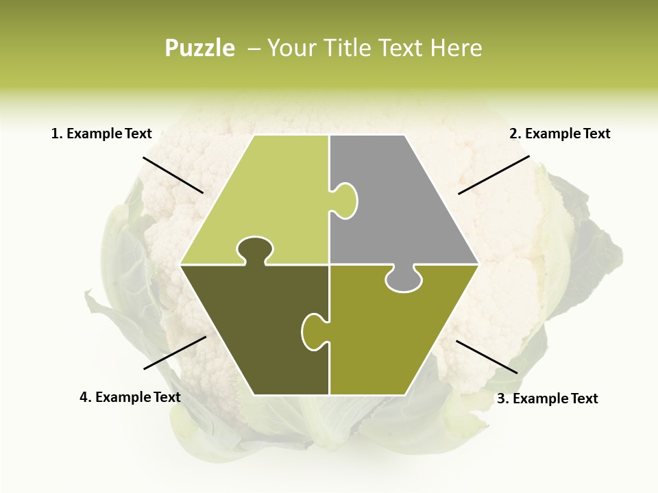 Healthful Fresh Food PowerPoint Template