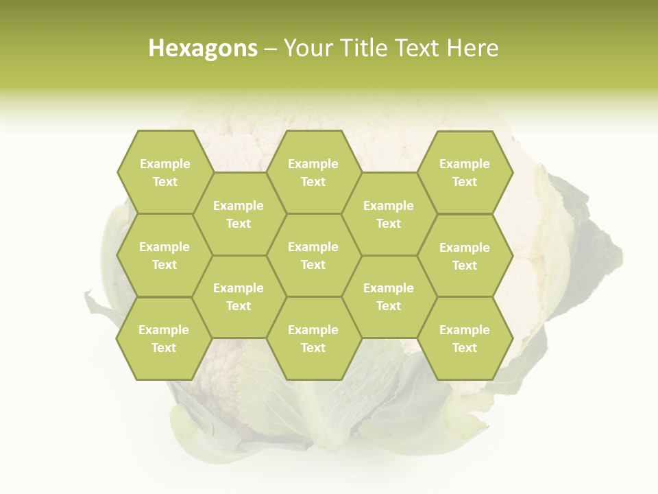 Healthful Fresh Food PowerPoint Template