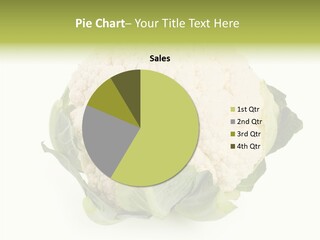 Healthful Fresh Food PowerPoint Template