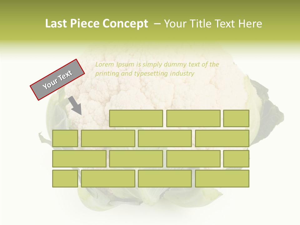 Healthful Fresh Food PowerPoint Template