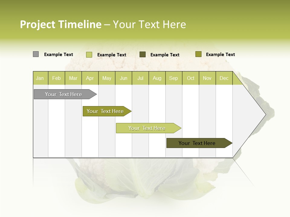 Healthful Fresh Food PowerPoint Template