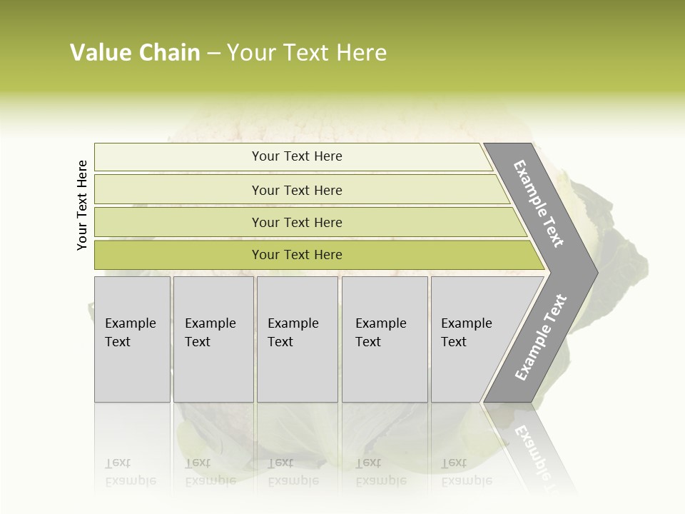 Healthful Fresh Food PowerPoint Template
