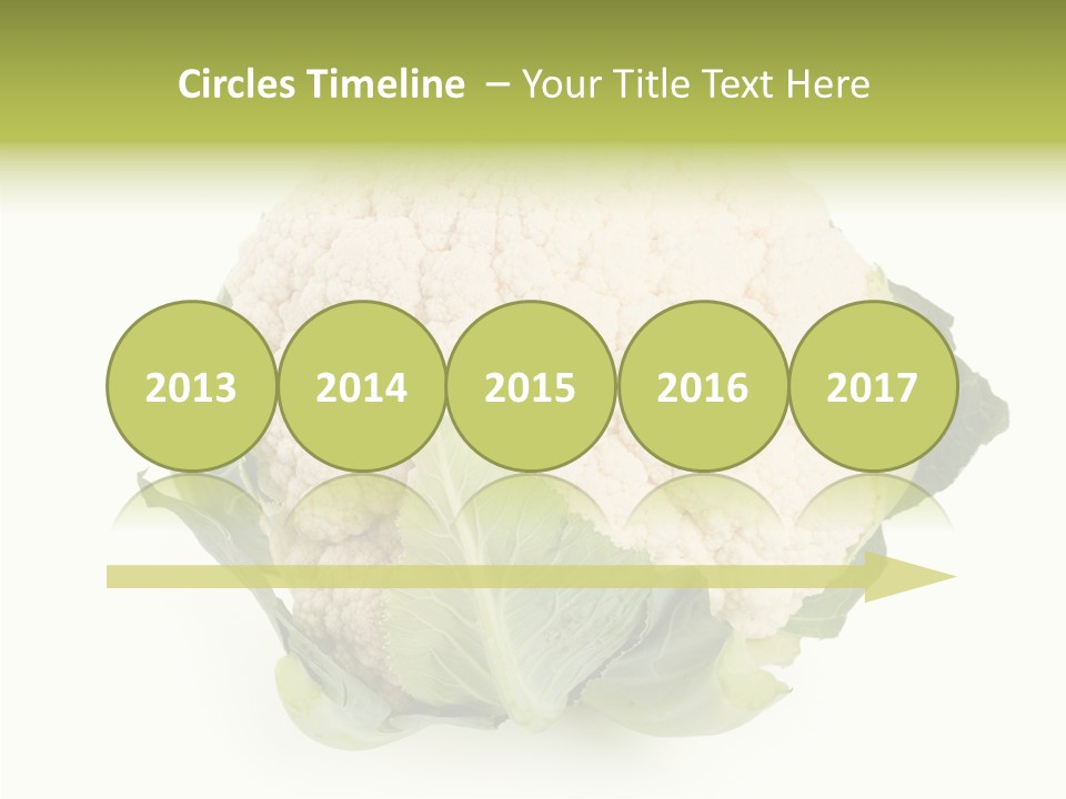 Healthful Fresh Food PowerPoint Template