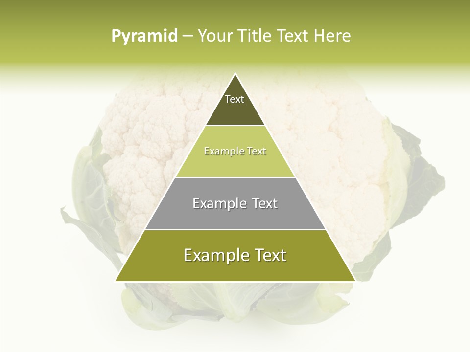 Healthful Fresh Food PowerPoint Template