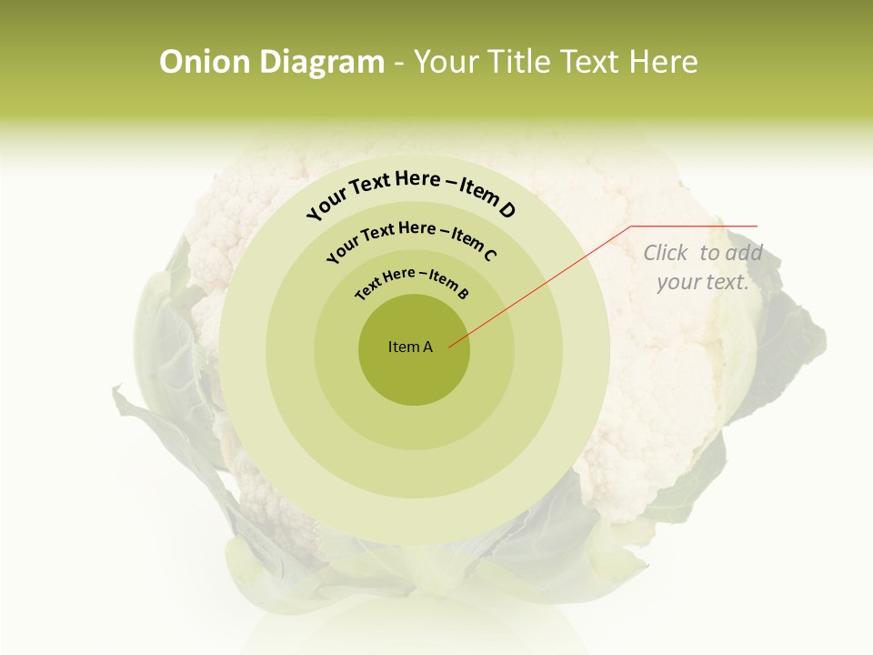 Healthful Fresh Food PowerPoint Template
