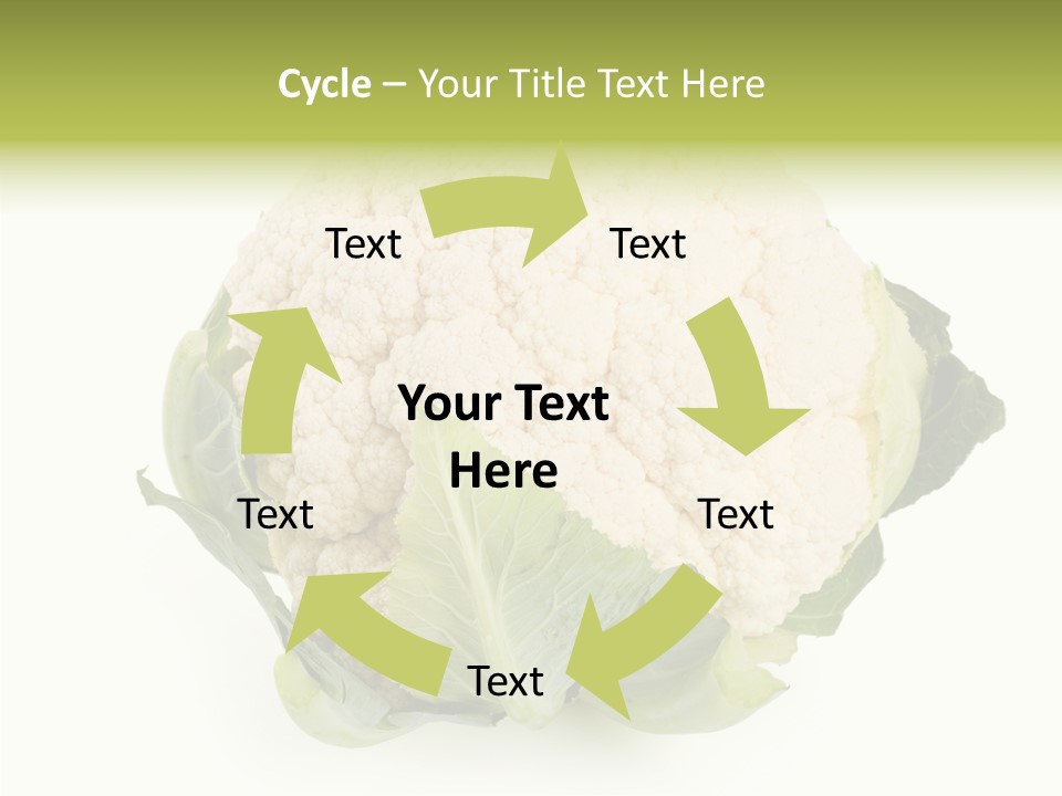 Healthful Fresh Food PowerPoint Template