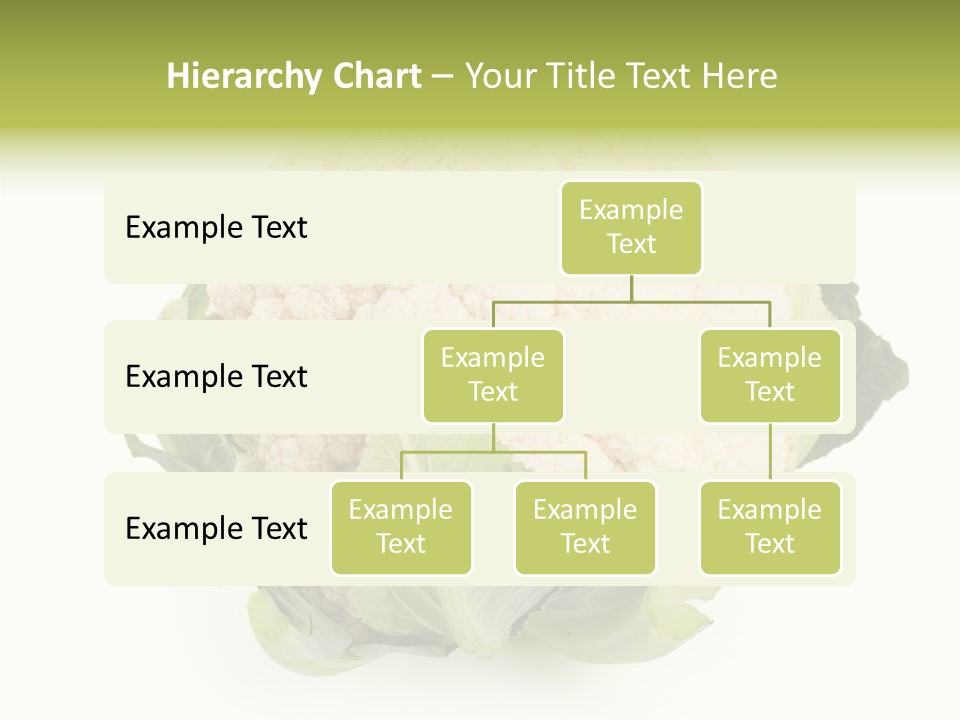 Healthful Fresh Food PowerPoint Template
