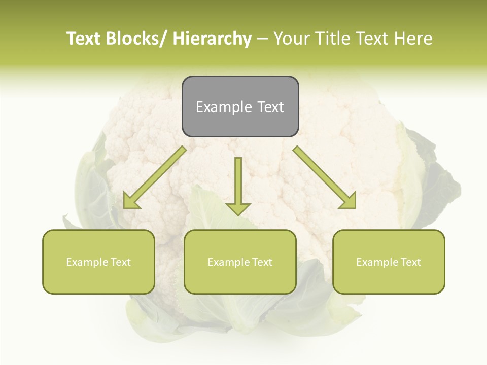 Healthful Fresh Food PowerPoint Template