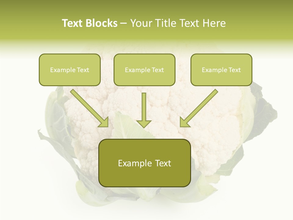 Healthful Fresh Food PowerPoint Template