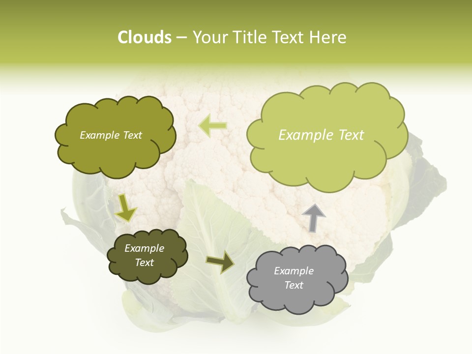 Healthful Fresh Food PowerPoint Template