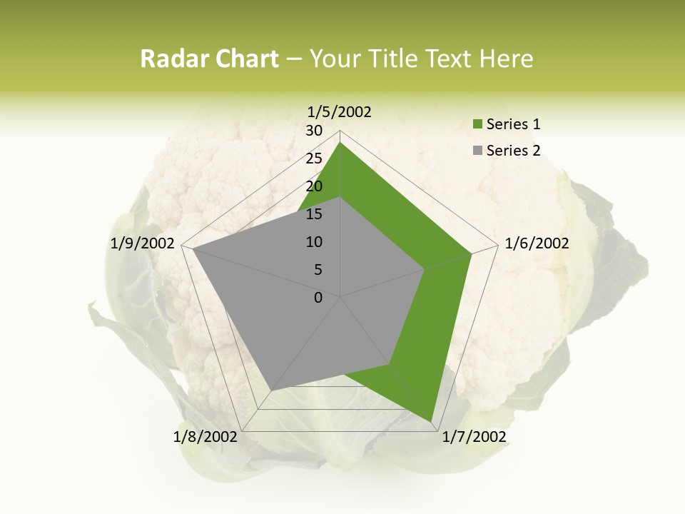 Healthful Fresh Food PowerPoint Template