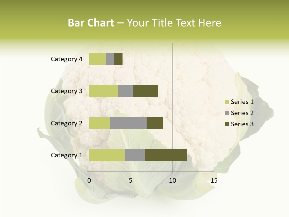 Healthful Fresh Food PowerPoint Template