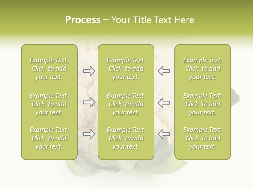 Healthful Fresh Food PowerPoint Template