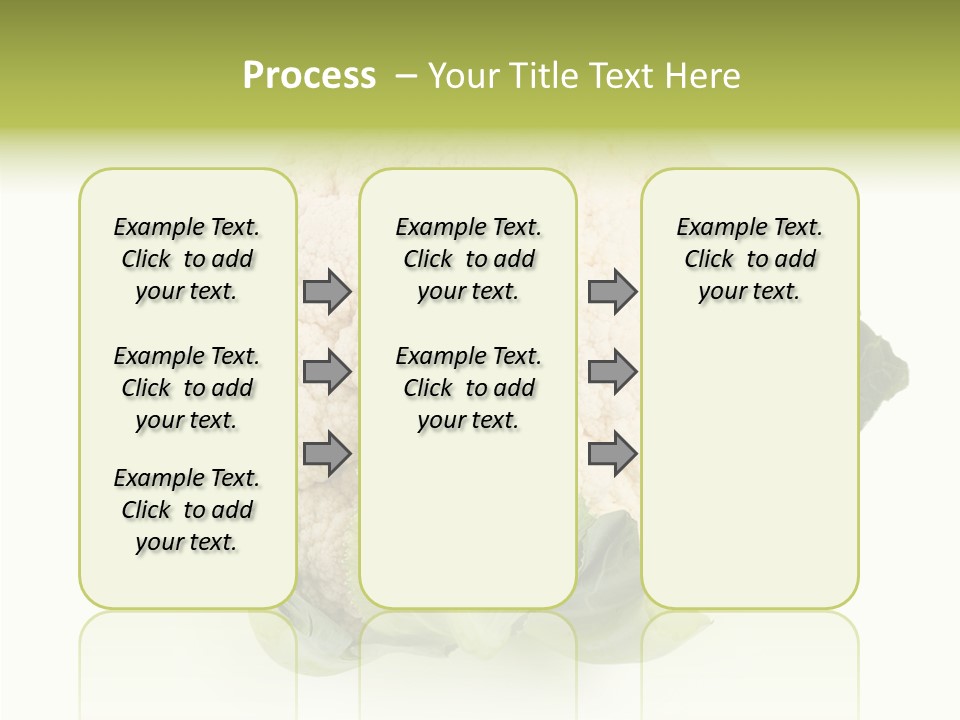 Healthful Fresh Food PowerPoint Template