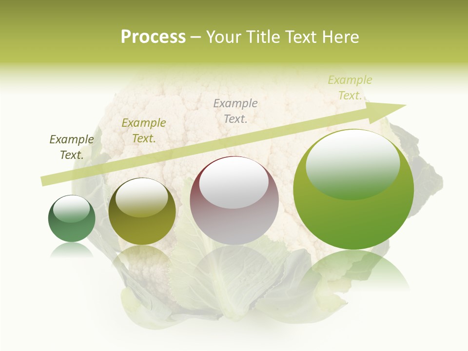 Healthful Fresh Food PowerPoint Template