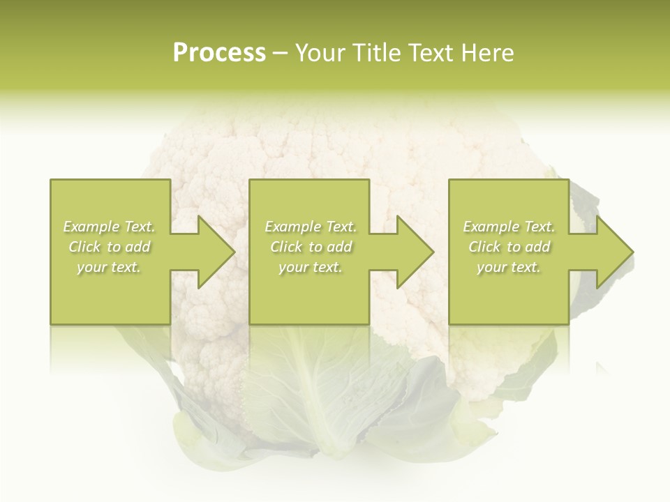 Healthful Fresh Food PowerPoint Template