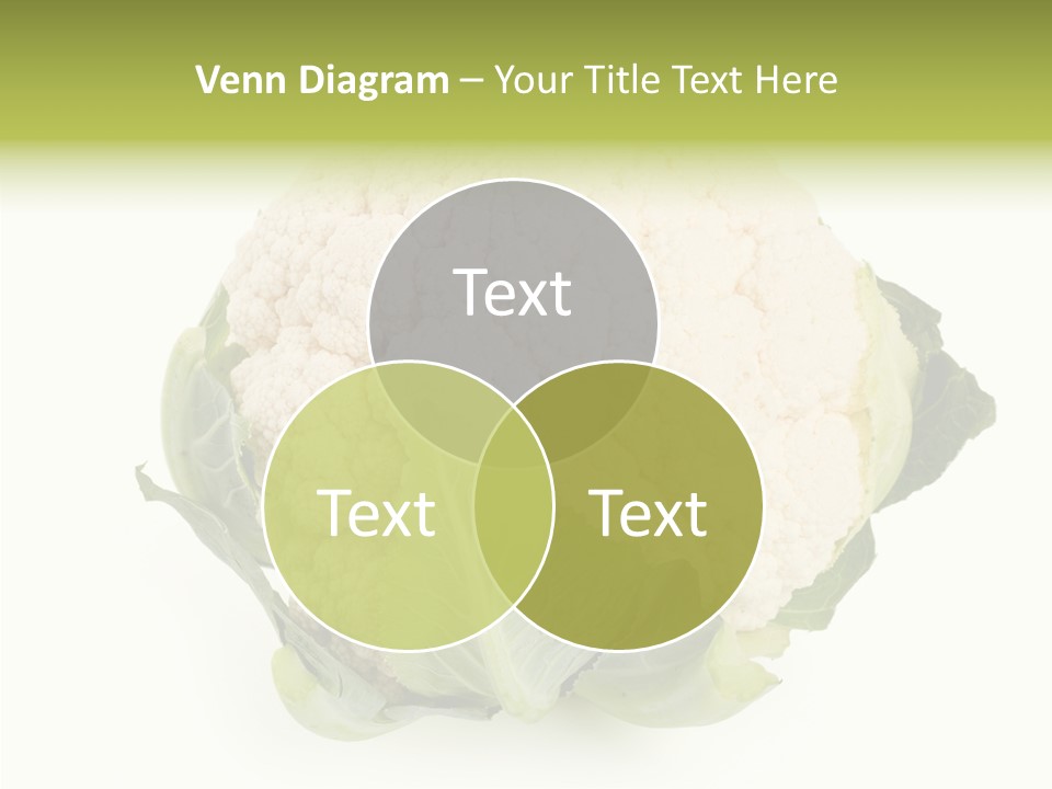 Healthful Fresh Food PowerPoint Template