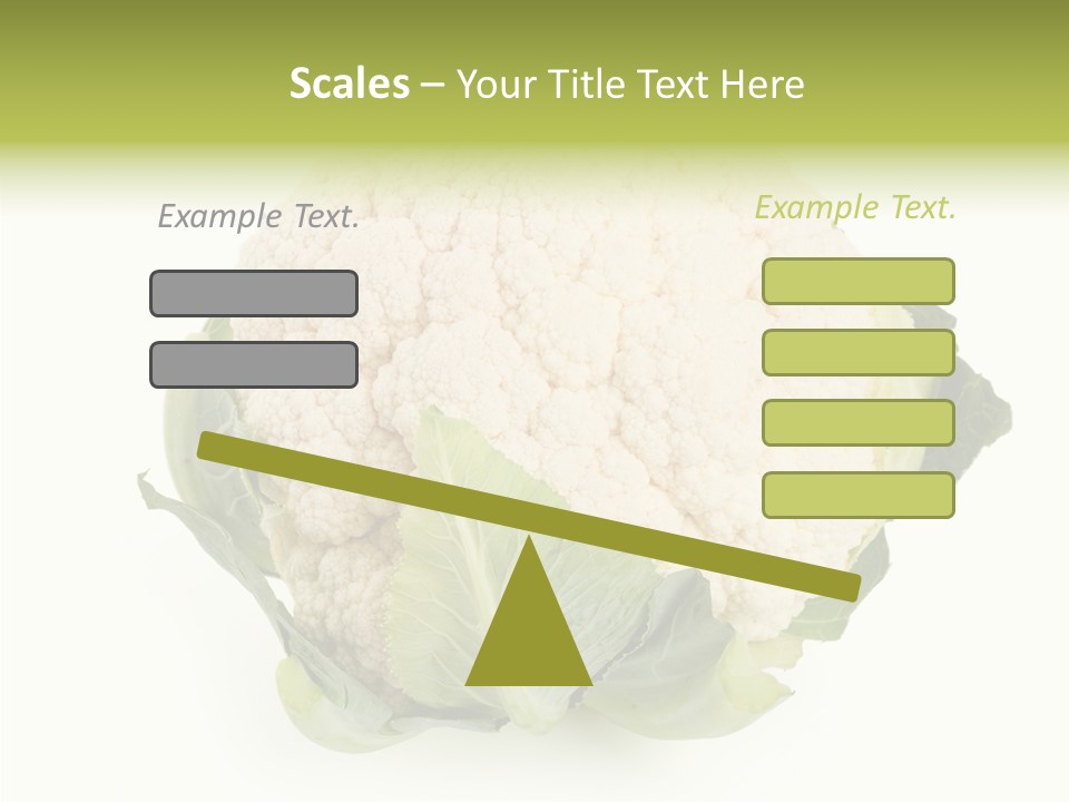 Healthful Fresh Food PowerPoint Template