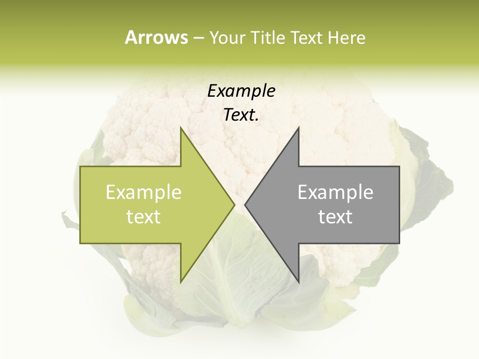 Healthful Fresh Food PowerPoint Template