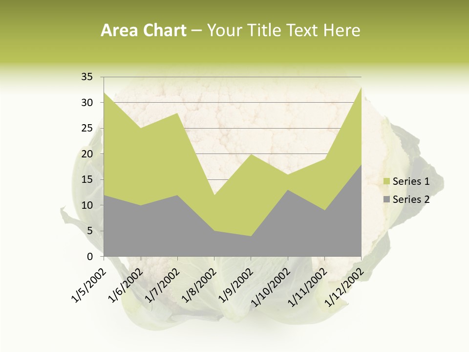 Healthful Fresh Food PowerPoint Template