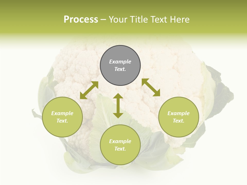 Healthful Fresh Food PowerPoint Template