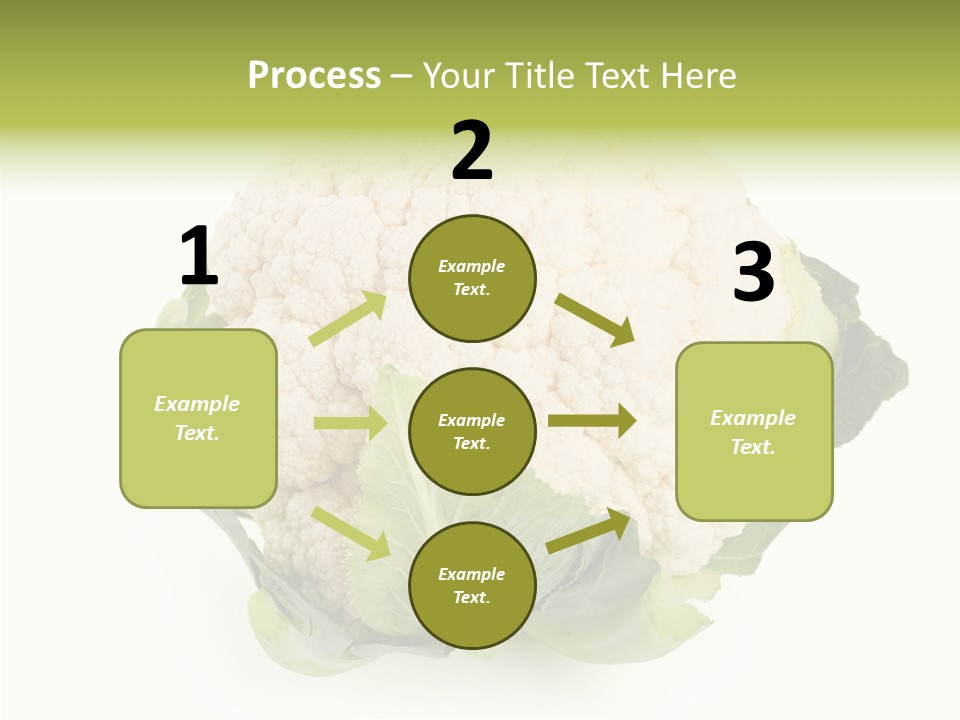 Healthful Fresh Food PowerPoint Template