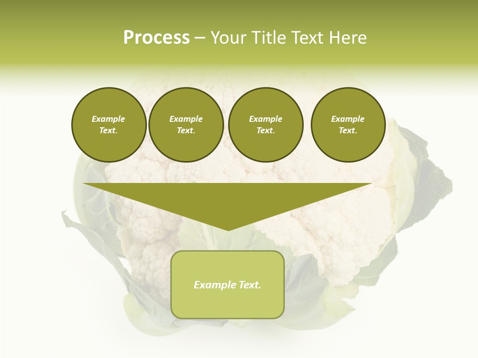 Healthful Fresh Food PowerPoint Template
