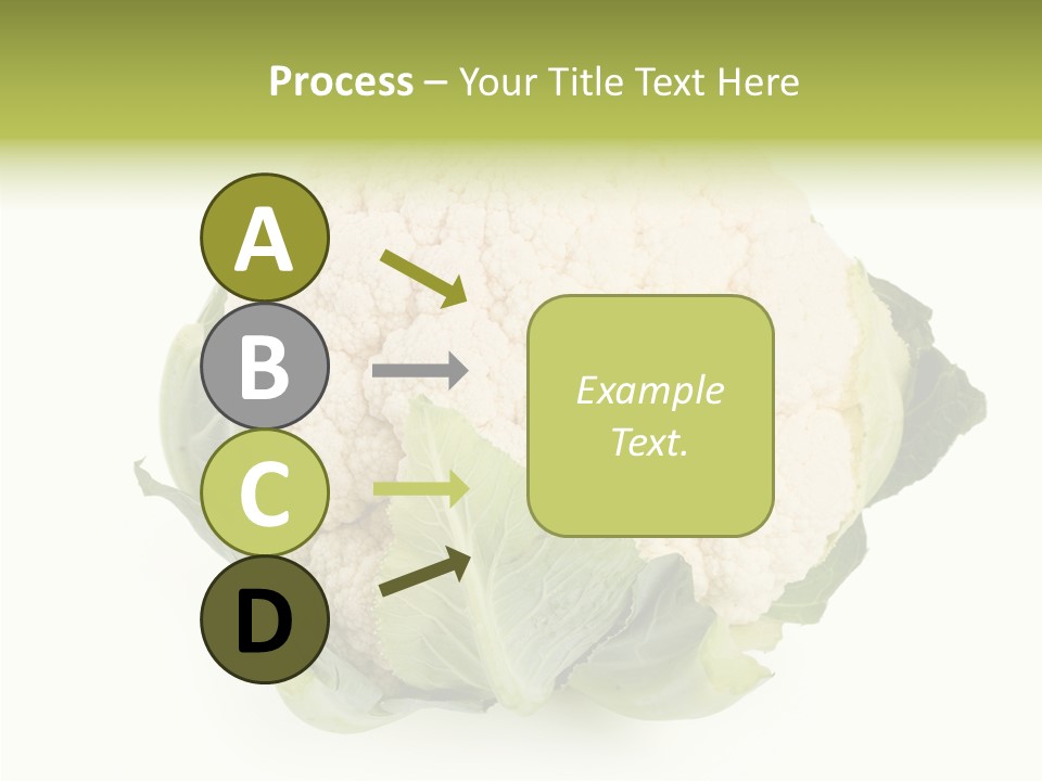 Healthful Fresh Food PowerPoint Template
