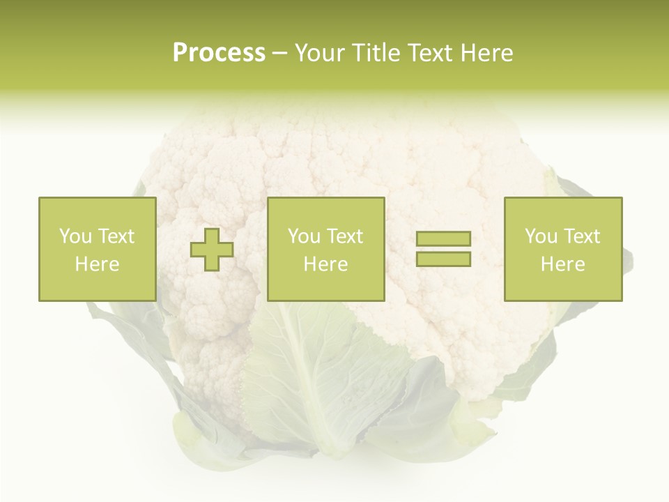 Healthful Fresh Food PowerPoint Template