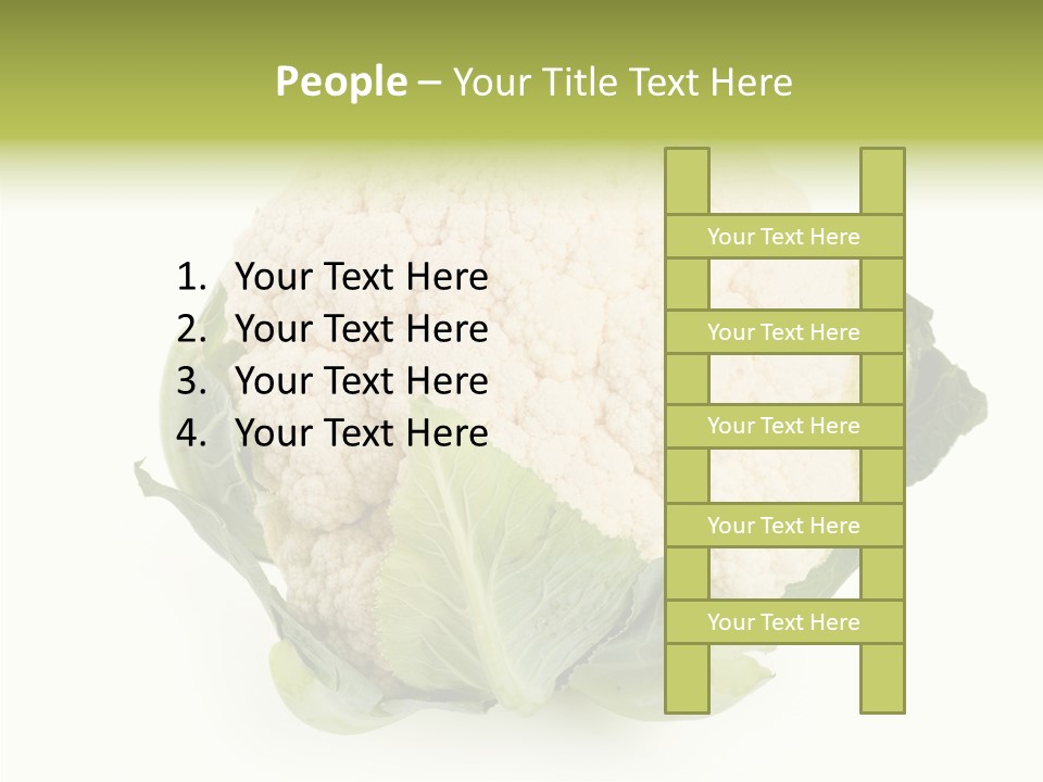 Healthful Fresh Food PowerPoint Template