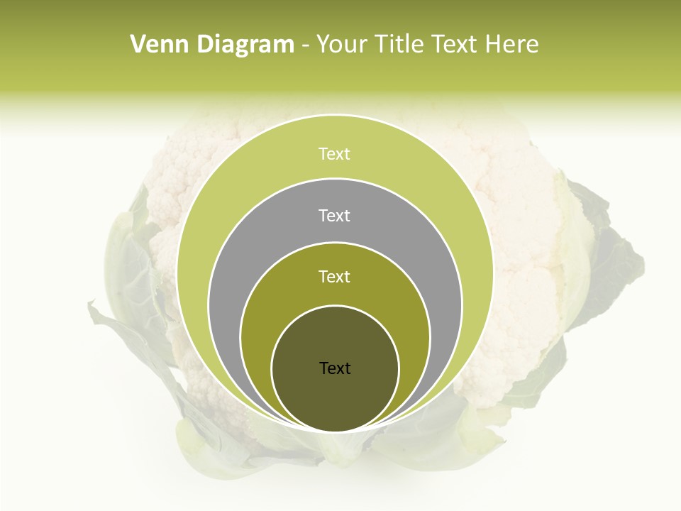 Healthful Fresh Food PowerPoint Template