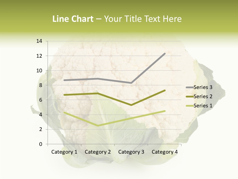 Healthful Fresh Food PowerPoint Template