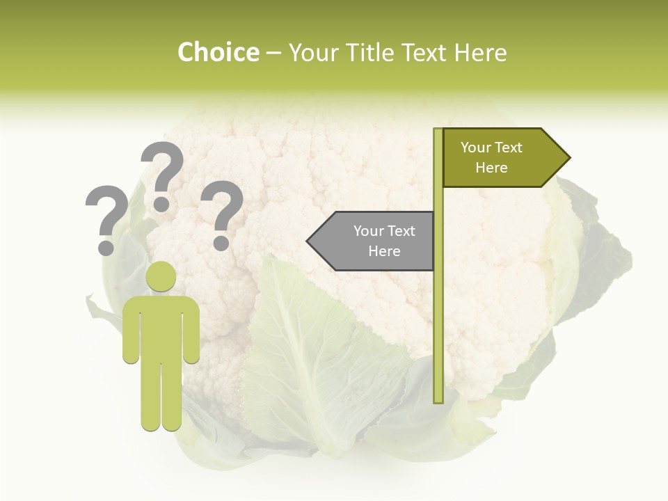 Healthful Fresh Food PowerPoint Template