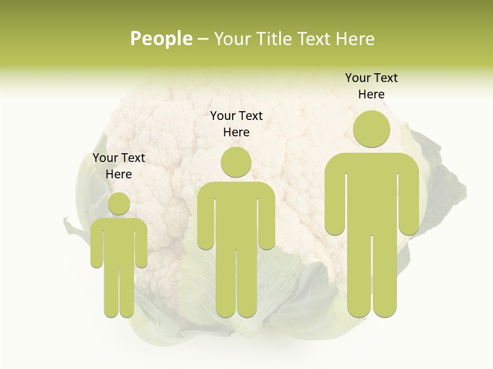 Healthful Fresh Food PowerPoint Template