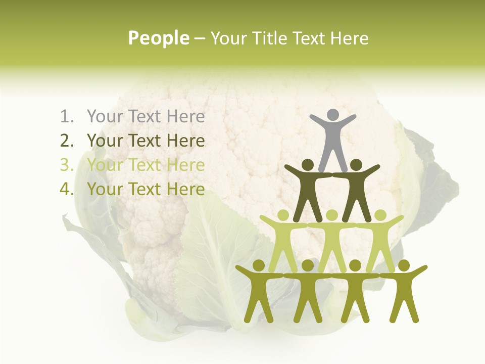 Healthful Fresh Food PowerPoint Template