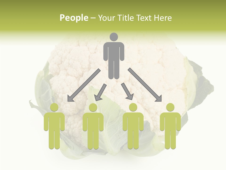 Healthful Fresh Food PowerPoint Template