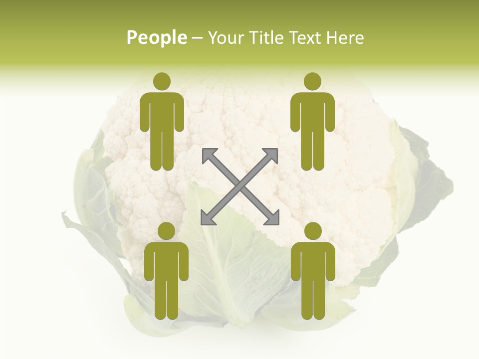 Healthful Fresh Food PowerPoint Template