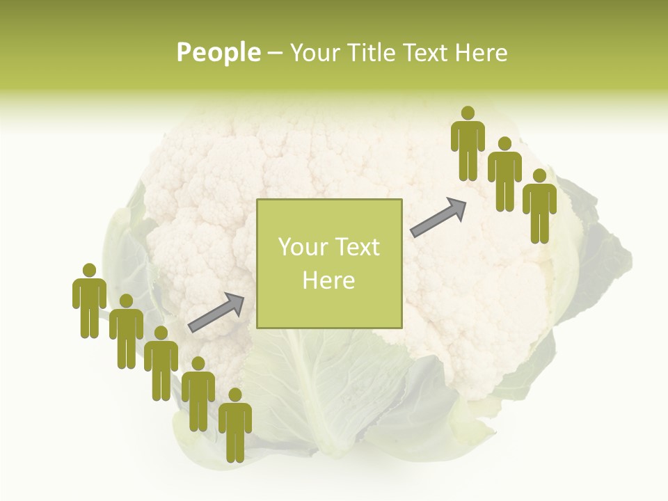 Healthful Fresh Food PowerPoint Template