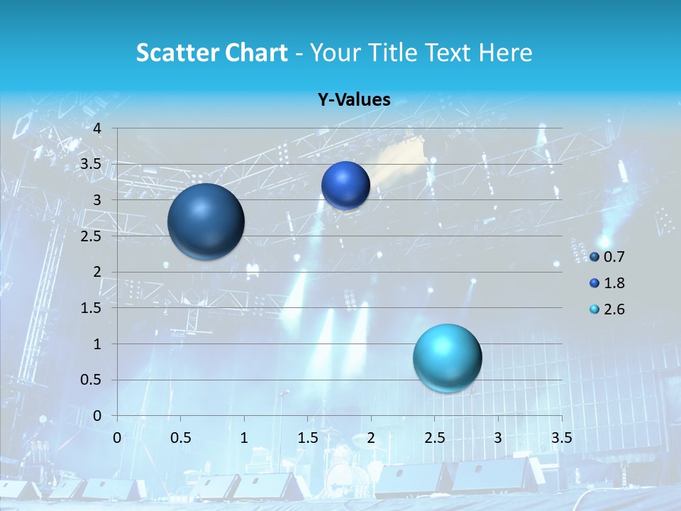 Equipment Showbiz Fest PowerPoint Template