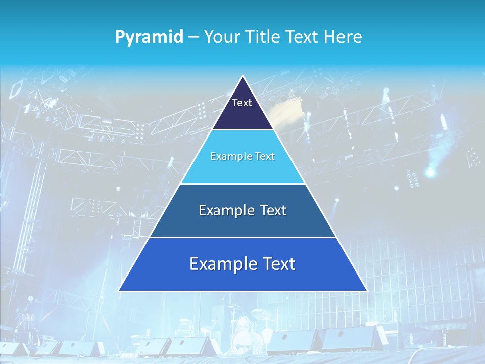 Equipment Showbiz Fest PowerPoint Template